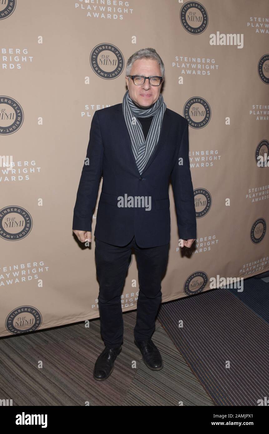NEW YORK, NEW YORK - JANUARY 13: Neil Pepe attends 2019 Steinberg Playwright Awards at Lincoln Center Theater, Mitzi E. Newhouse Theater January 13, 2020 in New York City. Photo: Jeremy Smith/imageSPACE Stock Photo