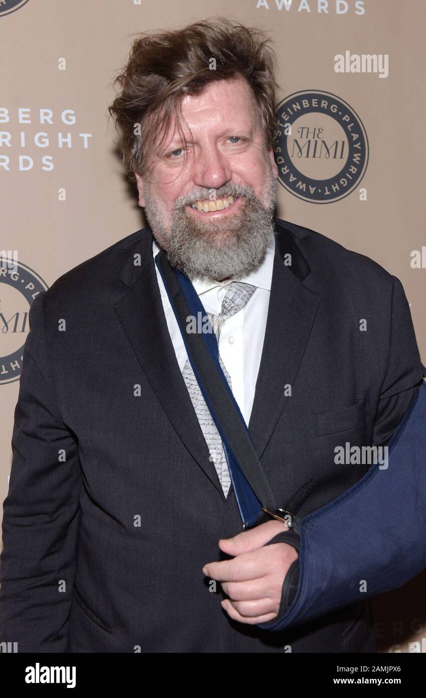 NEW YORK, NEW YORK JANUARY 13 Oskar Eustis attends 2019 Steinberg