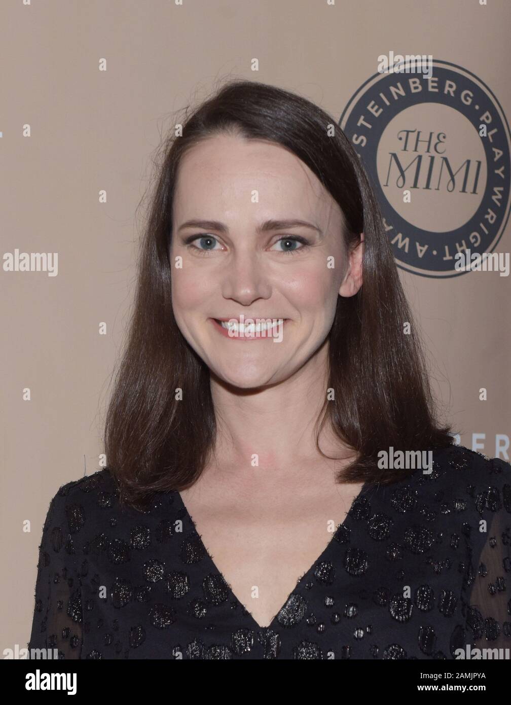 NEW YORK, NEW YORK JANUARY 13 Lear attends 2019 Steinberg Playwright Awards at