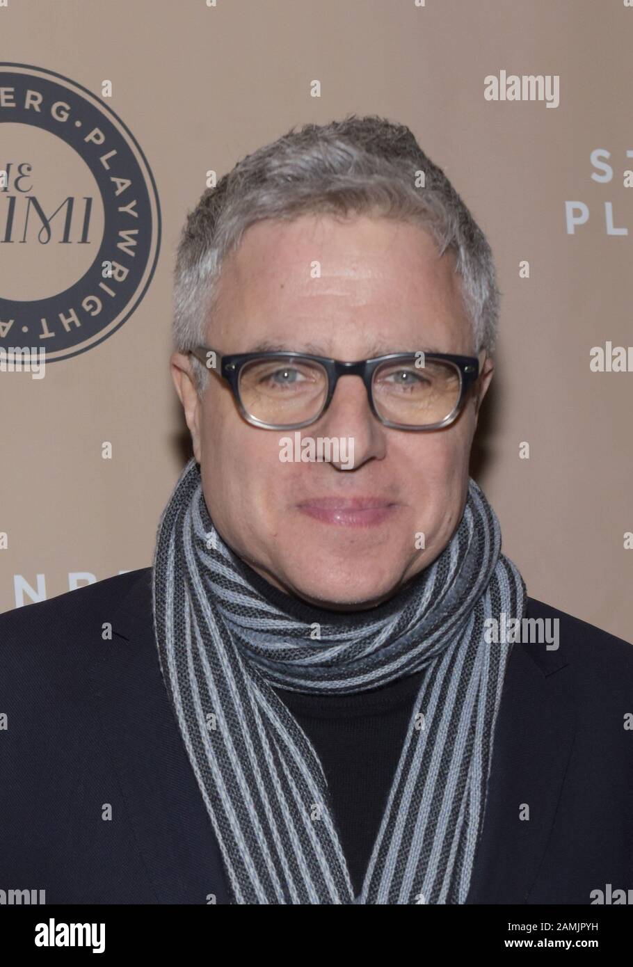 NEW YORK, NEW YORK - JANUARY 13: Neil Pepe attends 2019 Steinberg Playwright Awards at Lincoln Center Theater, Mitzi E. Newhouse Theater January 13, 2020 in New York City. Photo: Jeremy Smith/imageSPACE Stock Photo