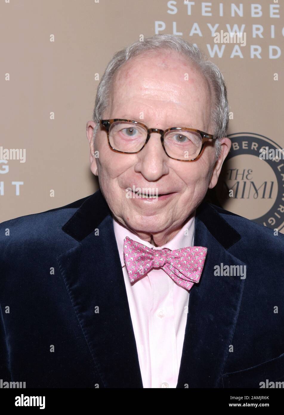 NEW YORK, NEW YORK JANUARY 13 William Zabel attends 2019 Steinberg