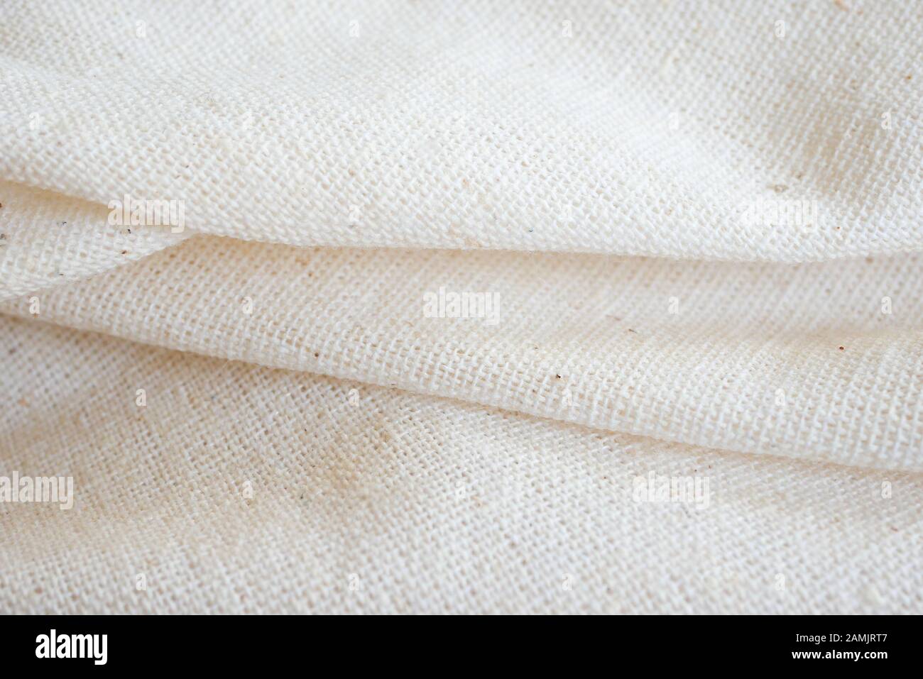 white calico fabric cloth background texture Stock Photo - Alamy