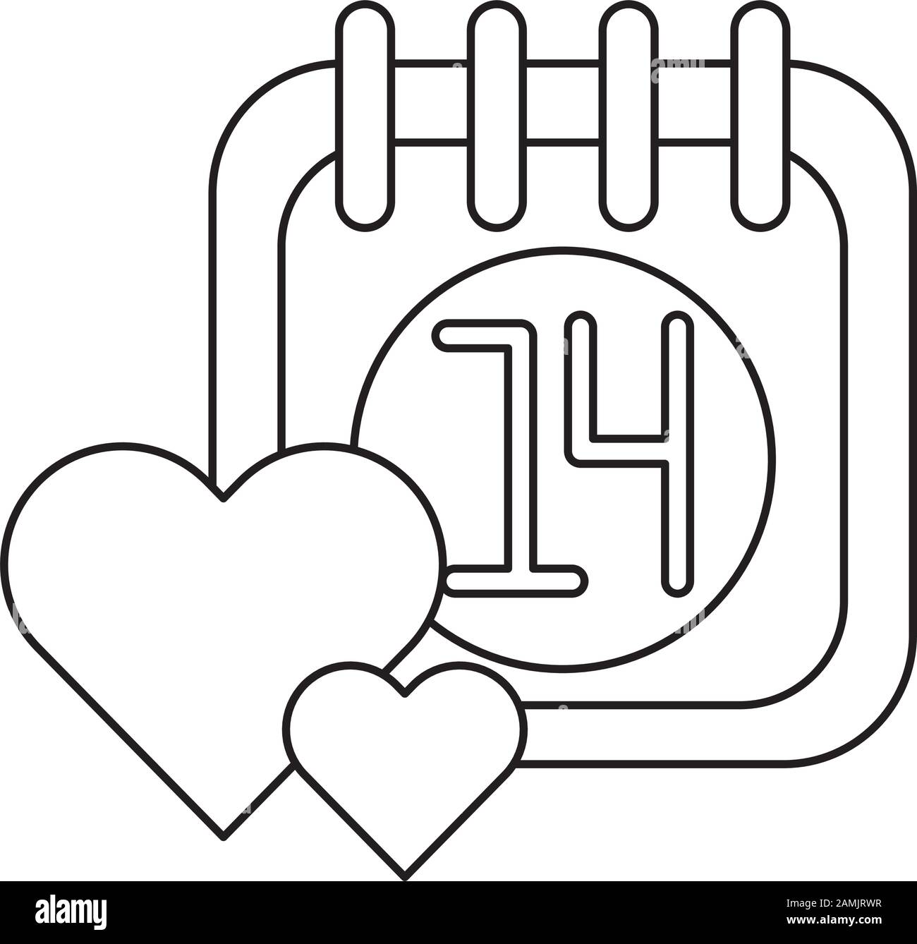 Calendar With Number 14 Valentines Day Stock Vector Image Art Alamy calendar-with-number-14-valentines-day-stock-vector-image-art-alamy