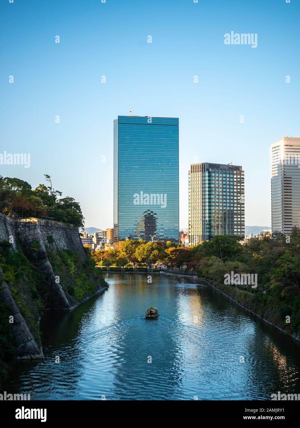 Curated visual reference: Picture Idea: Highrise Cityscape Crowded Skyscrapers Offices Apartments Osaka Japan