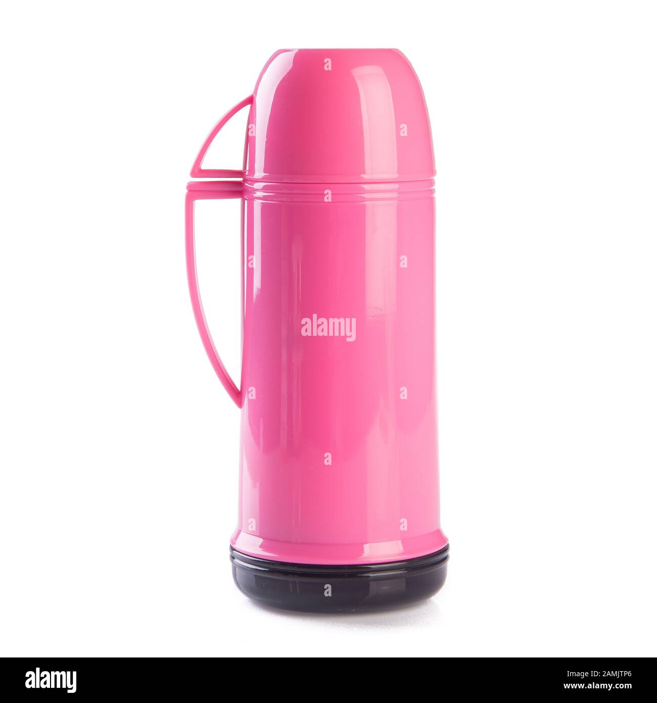 Thermo or Plastic Thermos flask on background new Stock Photo Alamy