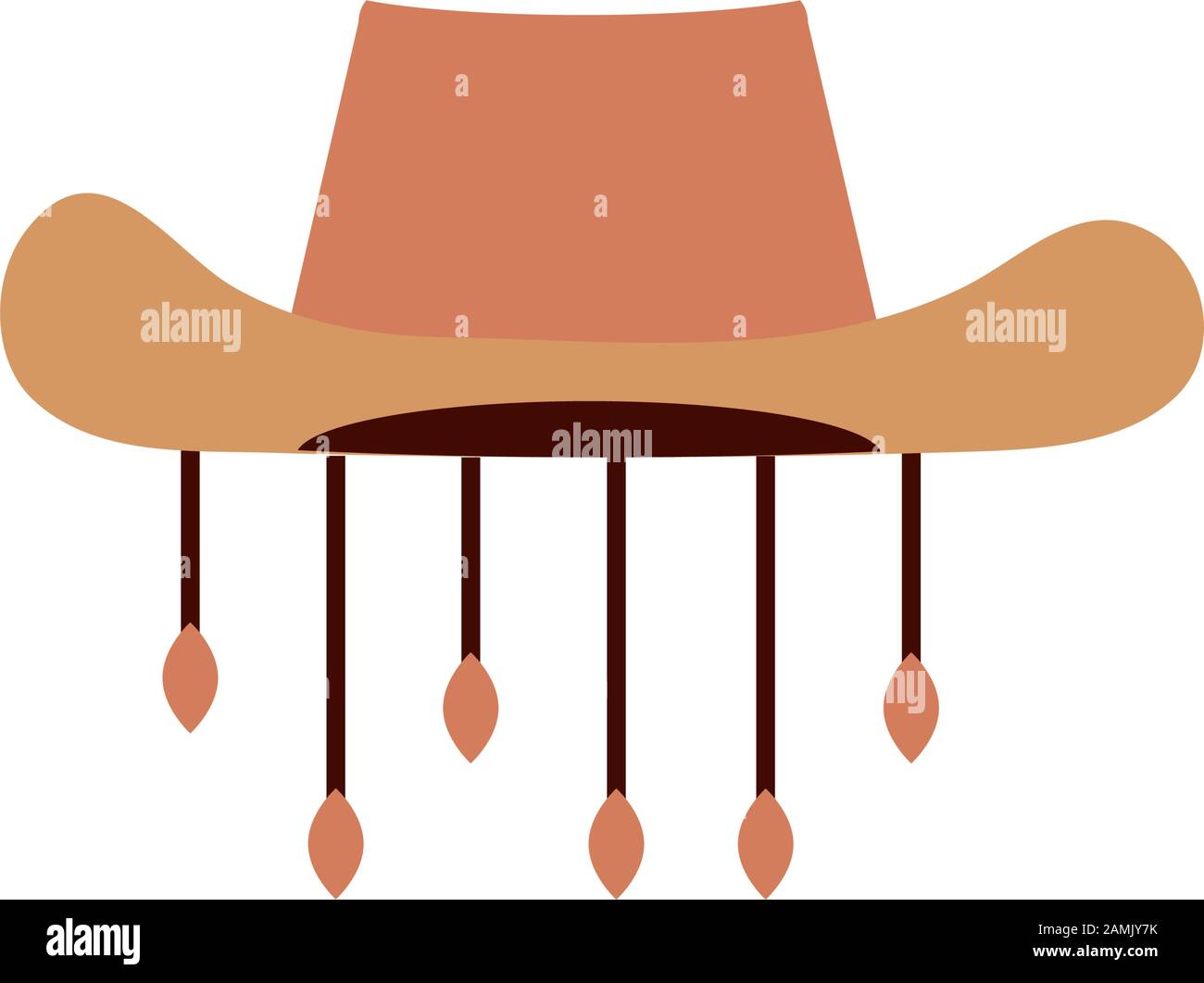 hunter hat accessory australia icon on white background vector