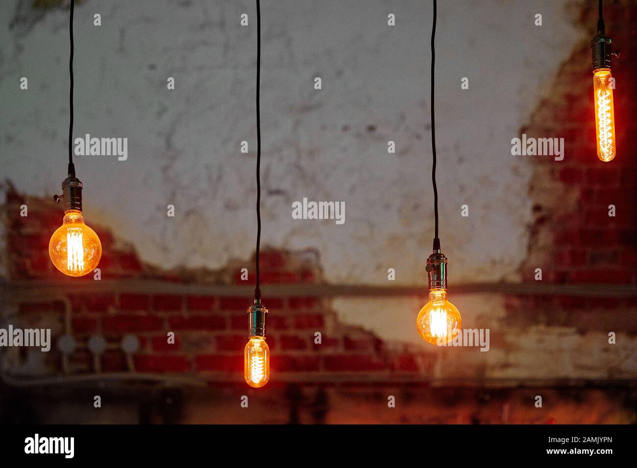 Electrical wires hanging wall hires stock photography and images Alamy