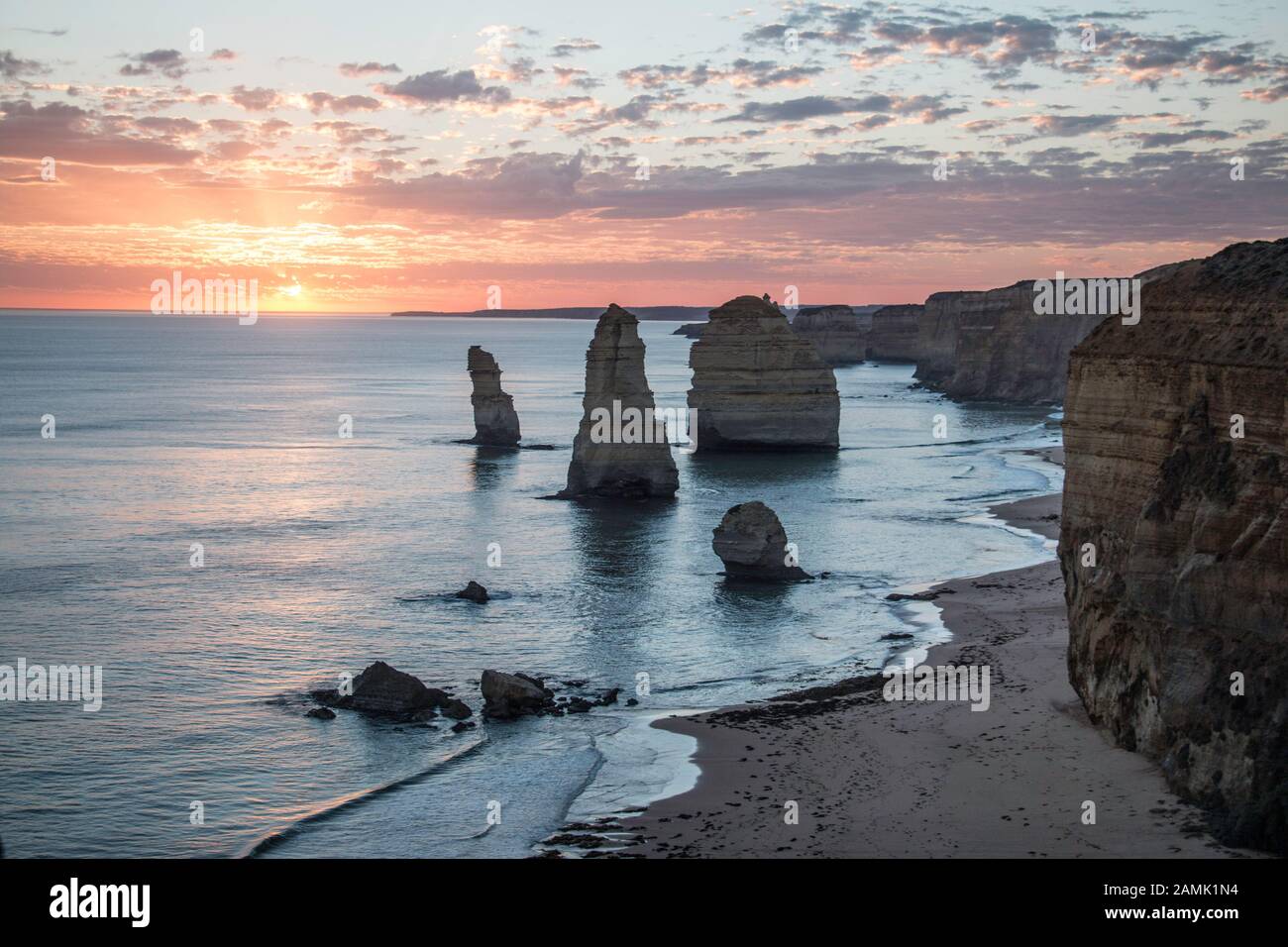 Melbourne australia australia and oceania ocean road hires stock