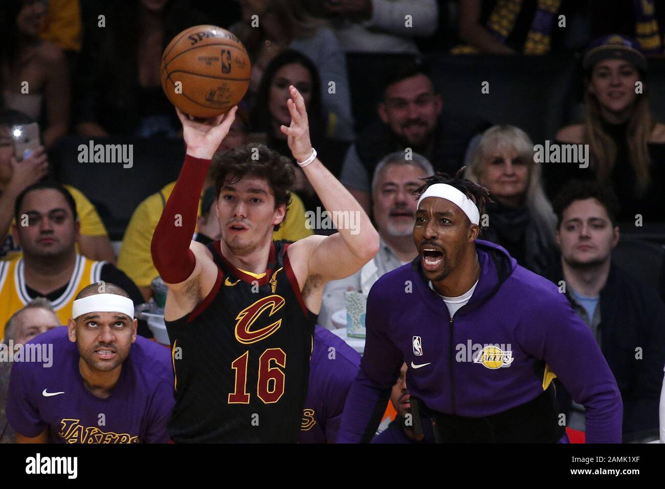 Los Angeles California Usa 13th Jan 2020 Los Angeles Lakers