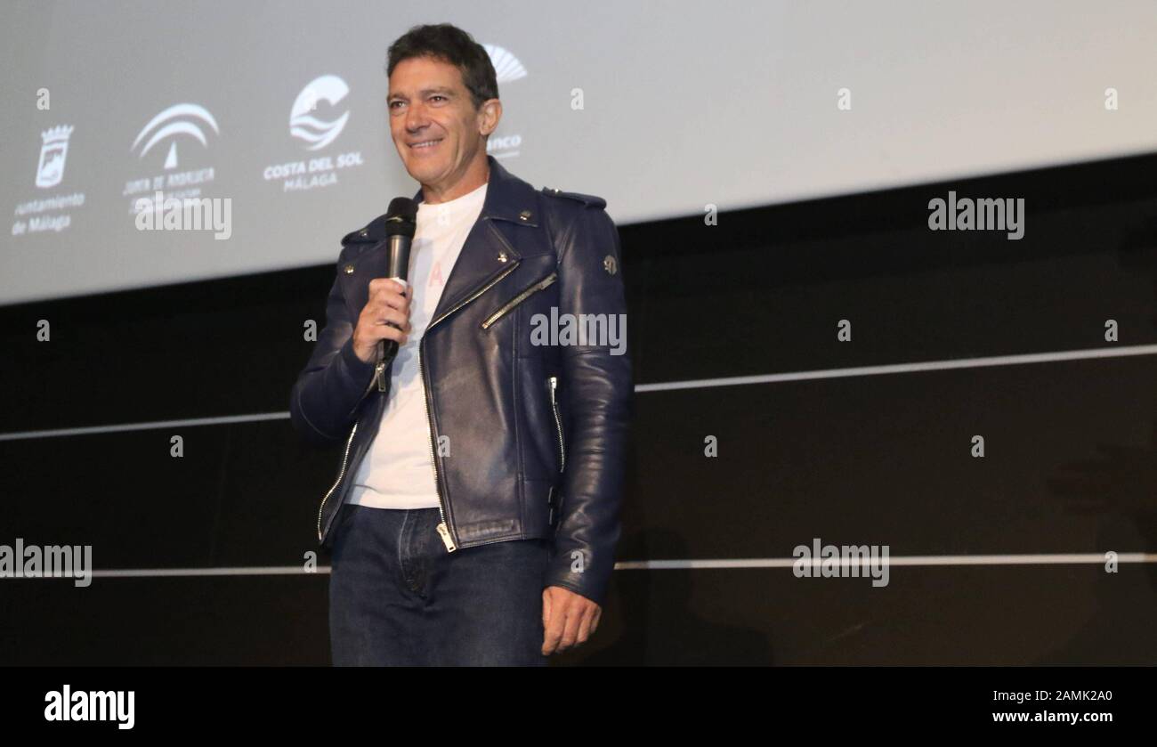 Spanish actor and director Antonio Banderas, who was nominated to ...