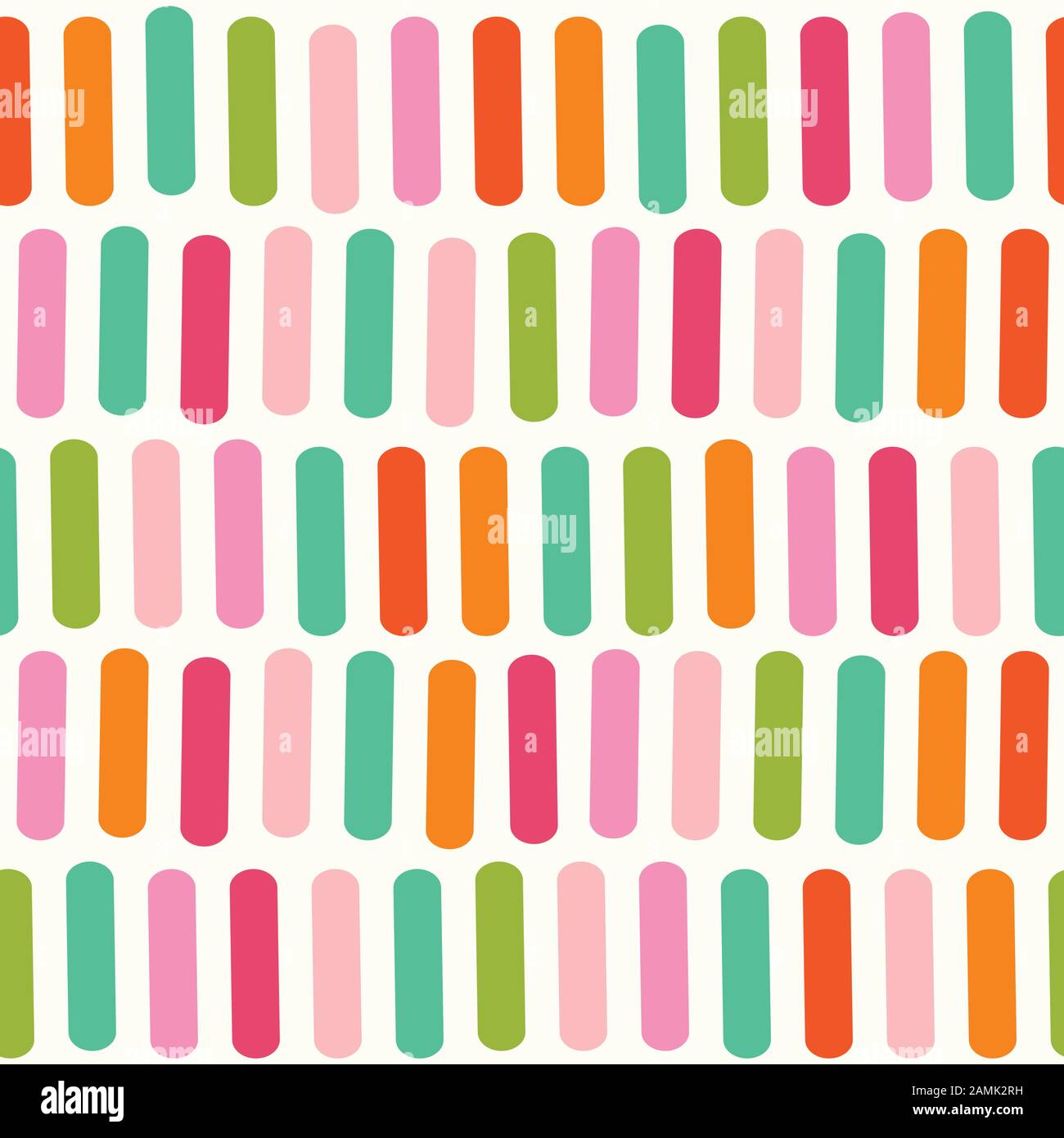 Abstract line pattern. Bold vector geometric seamless repeat design background. Stock Vector