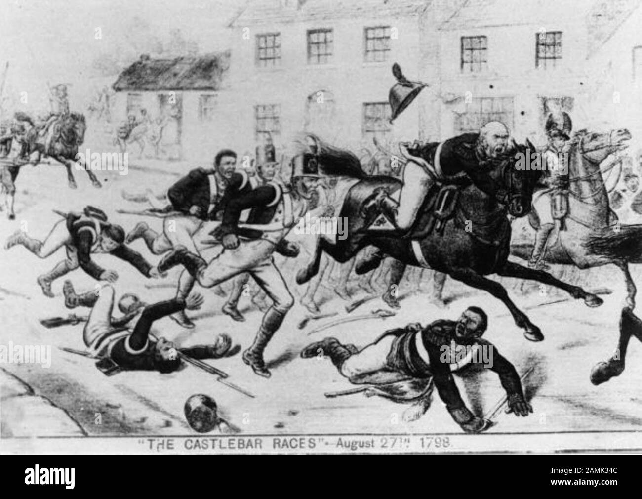 The battle of castlebar hires stock photography and images Alamy