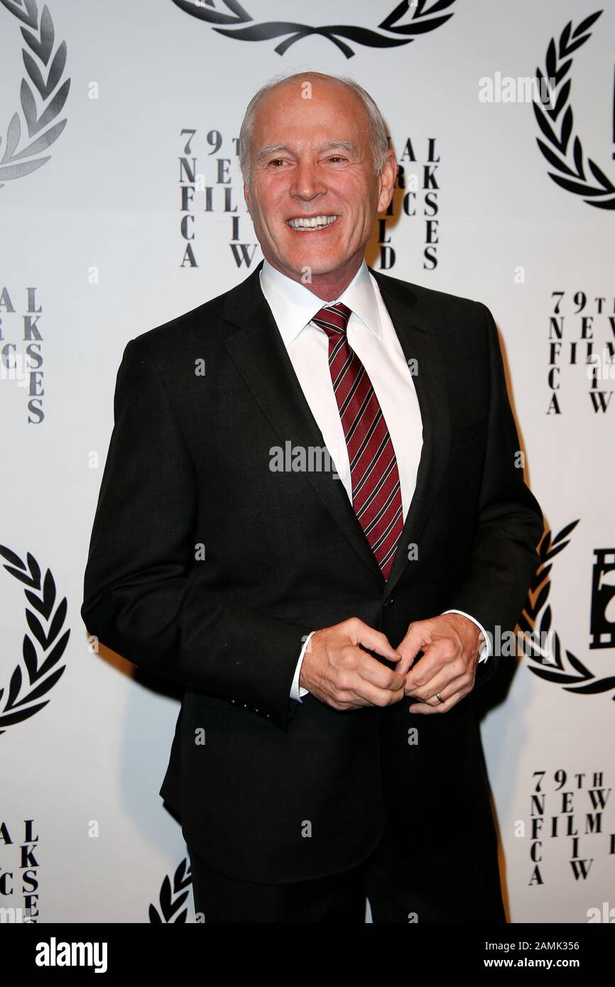 NEW YORK-JAN 6: Producer Frank Marshall attends the New York Film Critics Circle Awards at the Edison Ballroom on January 6, 2014 in New York City. Stock Photo