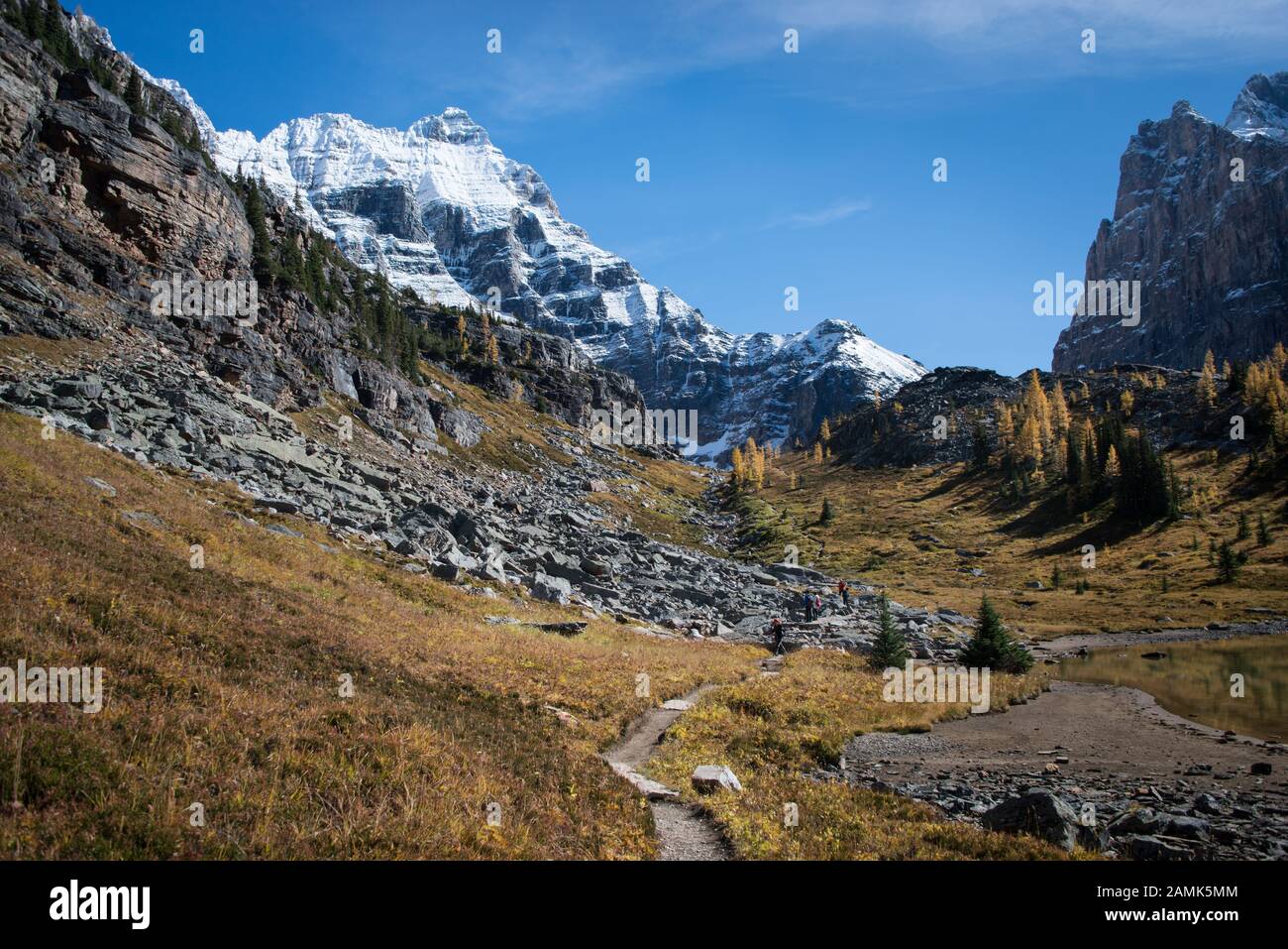 Hiking in yoho national park hi-res stock photography and images - Alamy