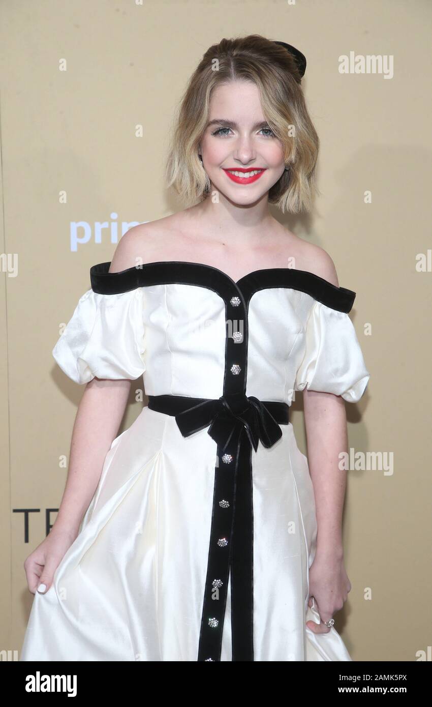 Los Angeles, Ca. 13th Jan, 2020. Mckenna Grace, at the Premiere Of ...