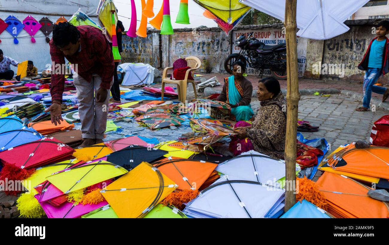 Patang festival hi-res stock photography and images - Alamy