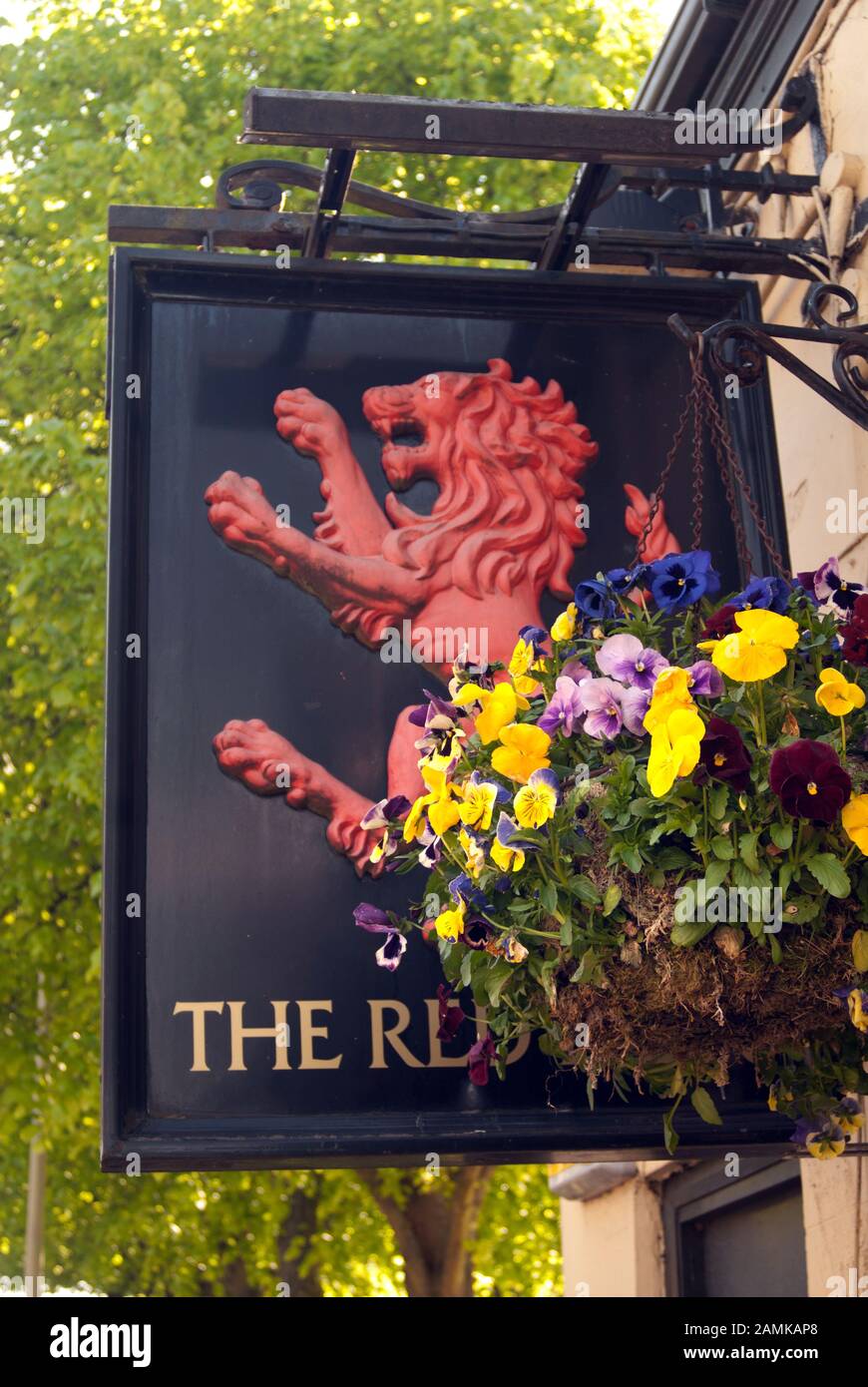 The Red Lion pub, West Boldon Stock Photo