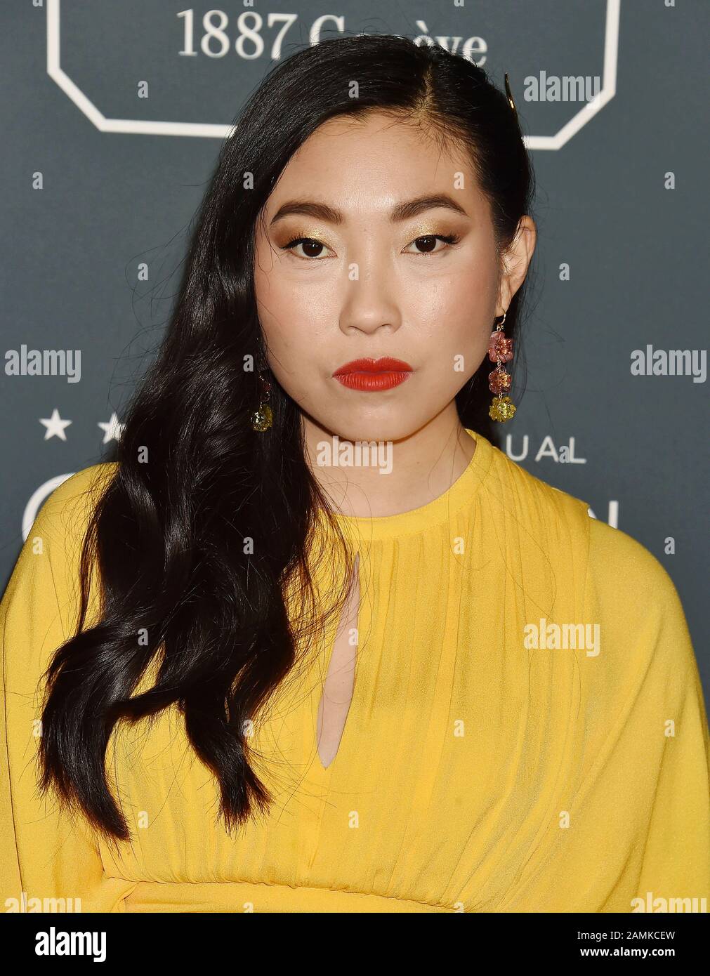 SANTA MONICA, CA JANUARY 12 Awkwafina attends the 25th Annual