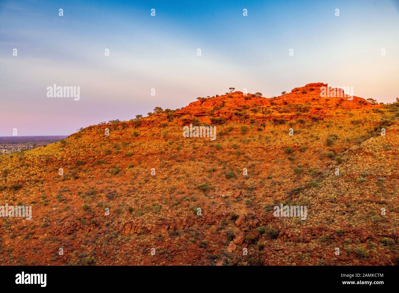 Sunrise at Kings Canyon, Northern Territory, Australia Stock Photo Alamy