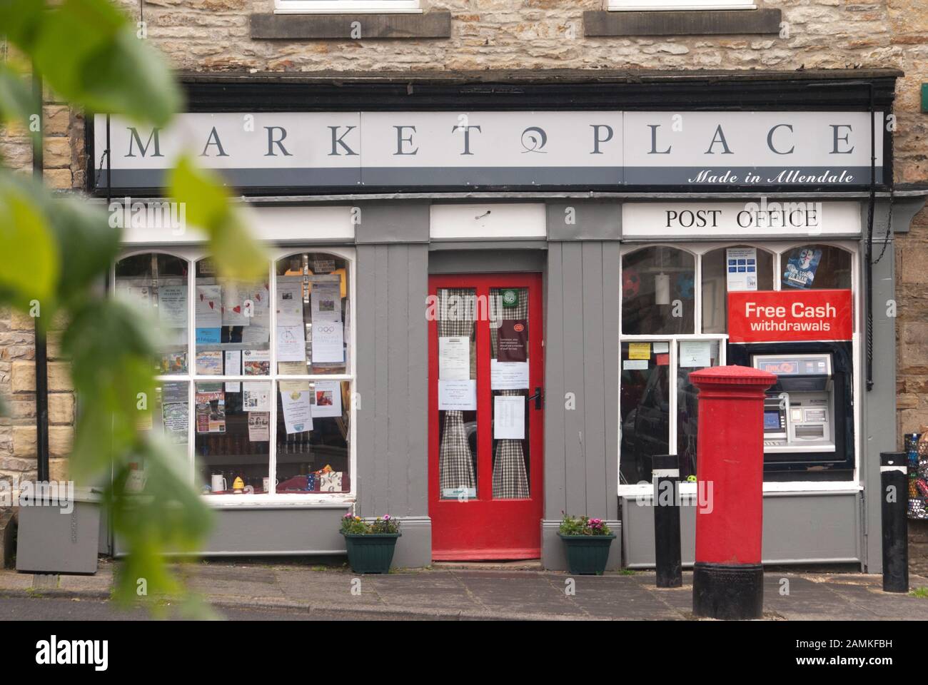 Post office, Allendale, Northumberland Stock Photo Alamy