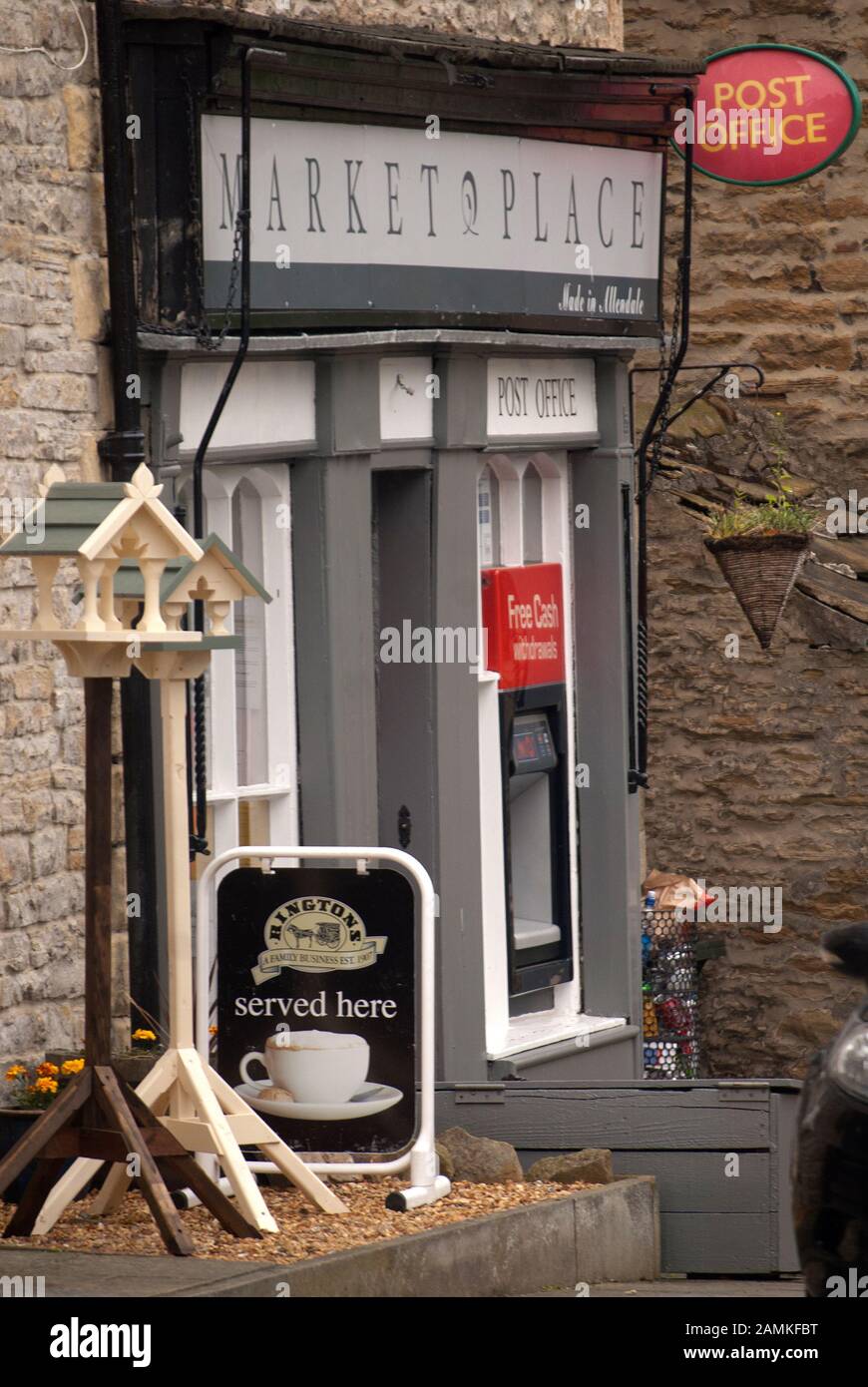 Post office, Allendale, Northumberland Stock Photo Alamy
