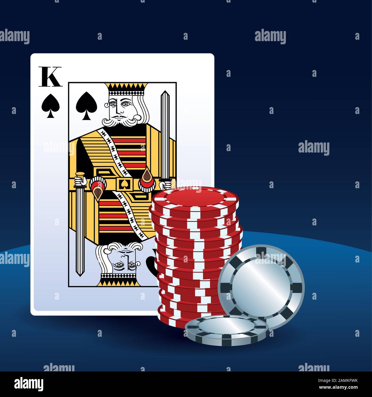 King Card High Resolution Stock Photography and Images Alamy