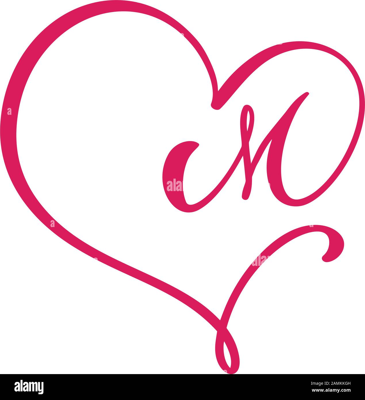 M love logo hi-res stock photography and images - Page 3 - Alamy