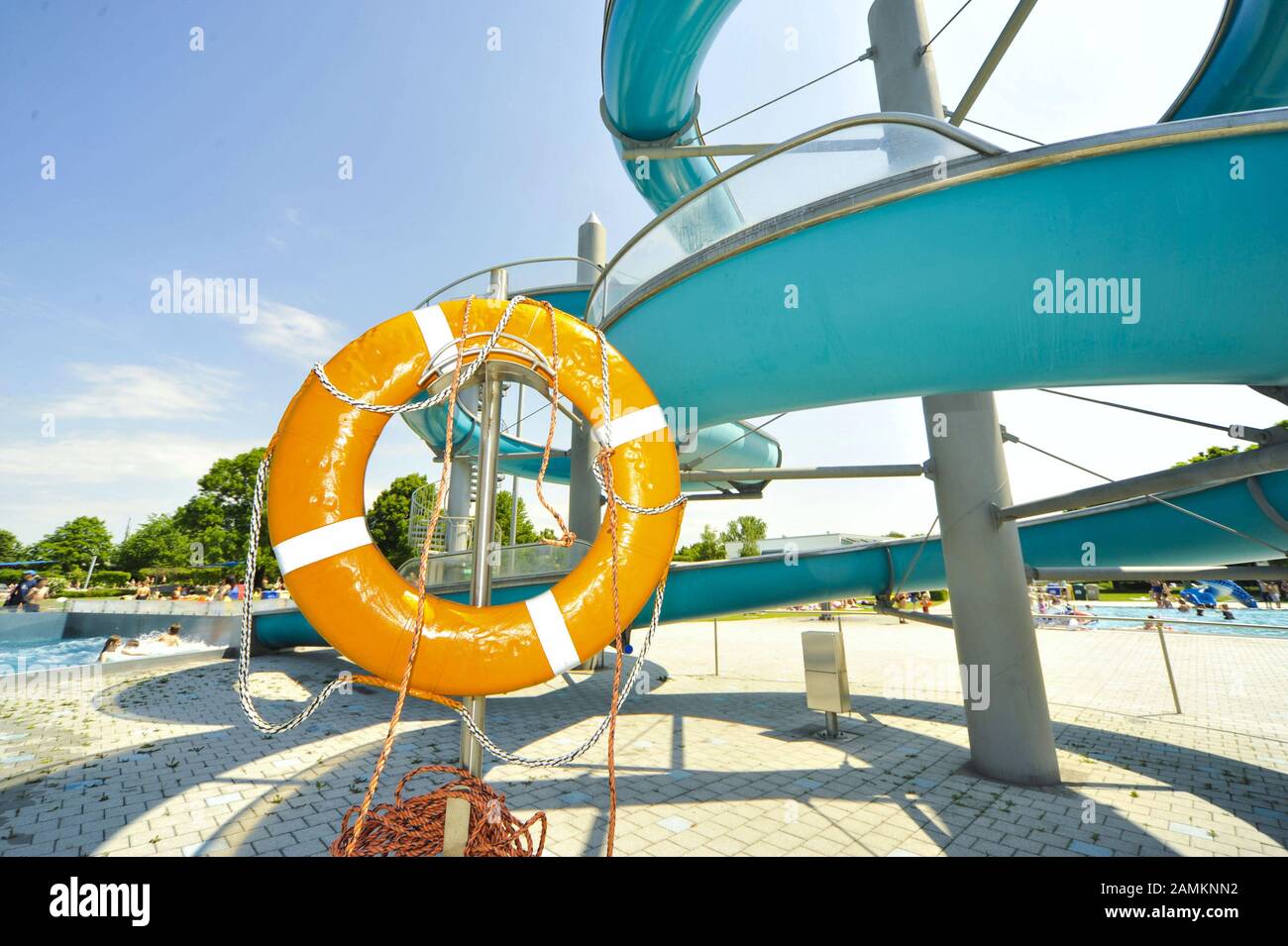 Tall slide hi-res stock photography and images - Alamy