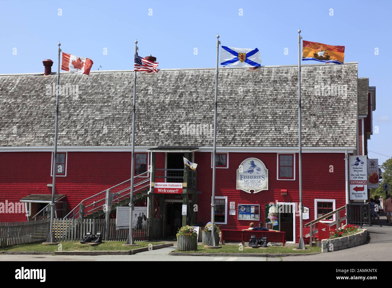 Lunenburg halifax hires stock photography and images Alamy