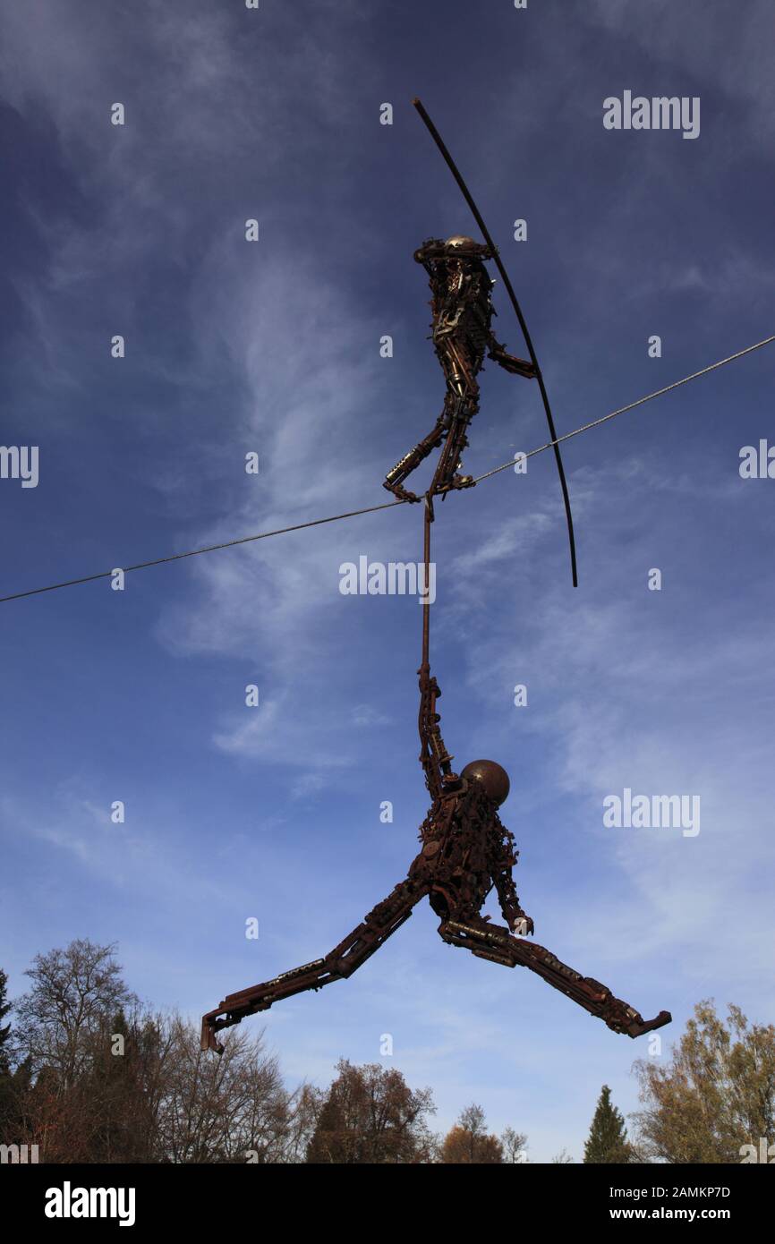 Rope dancer sculptures hires stock photography and images Alamy
