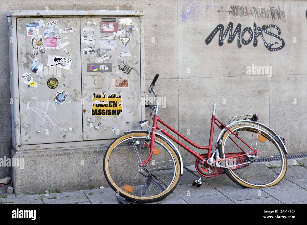 bicycle without saddle