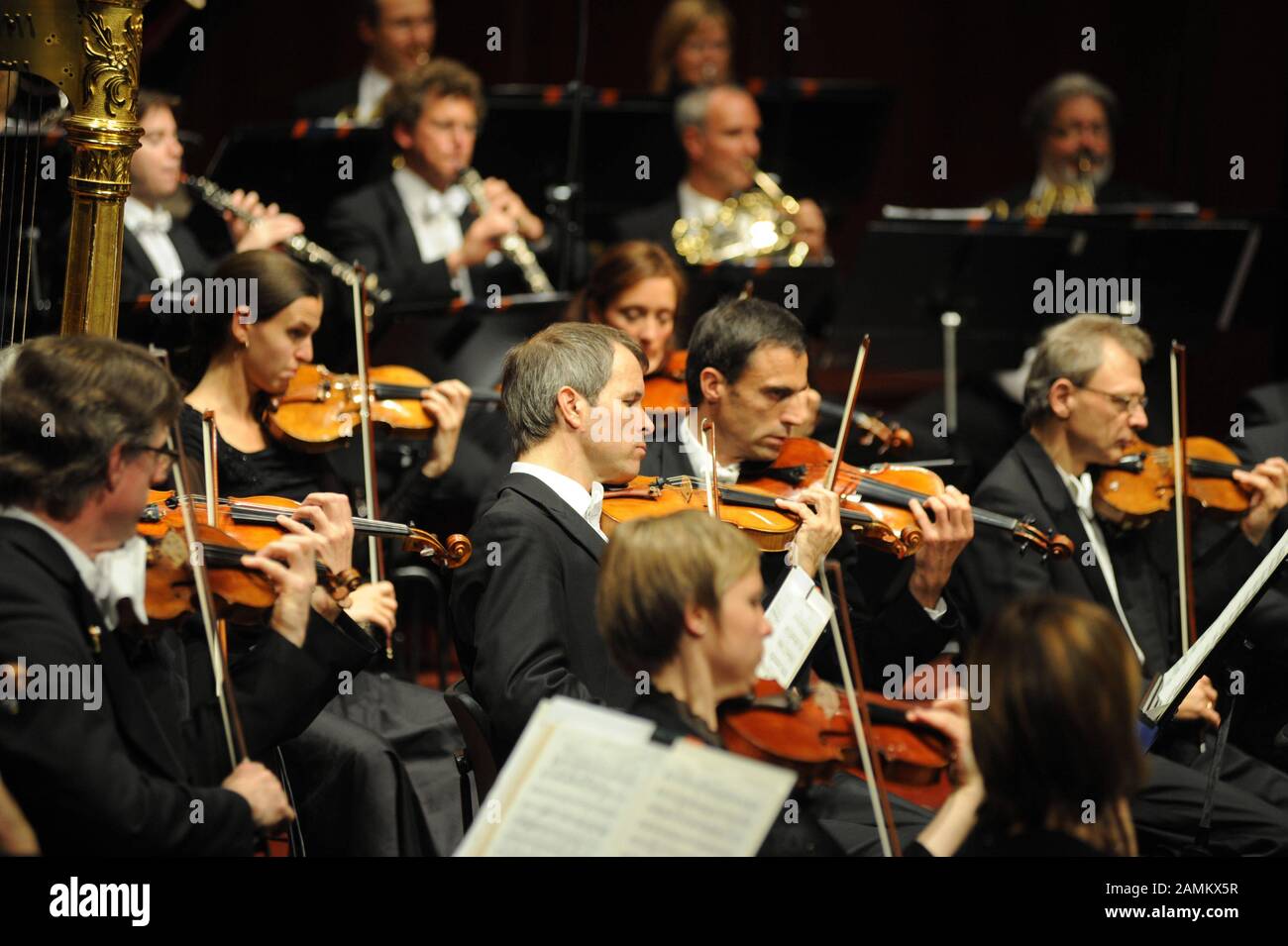 65th anniversary of 'Advent Calendar for Good Works' of the Süddeutsche Zeitung: Benefit concert of the Bavarian Radio Symphony Orchestra in the Munich Prinzregententheater. [automated translation] Stock Photo