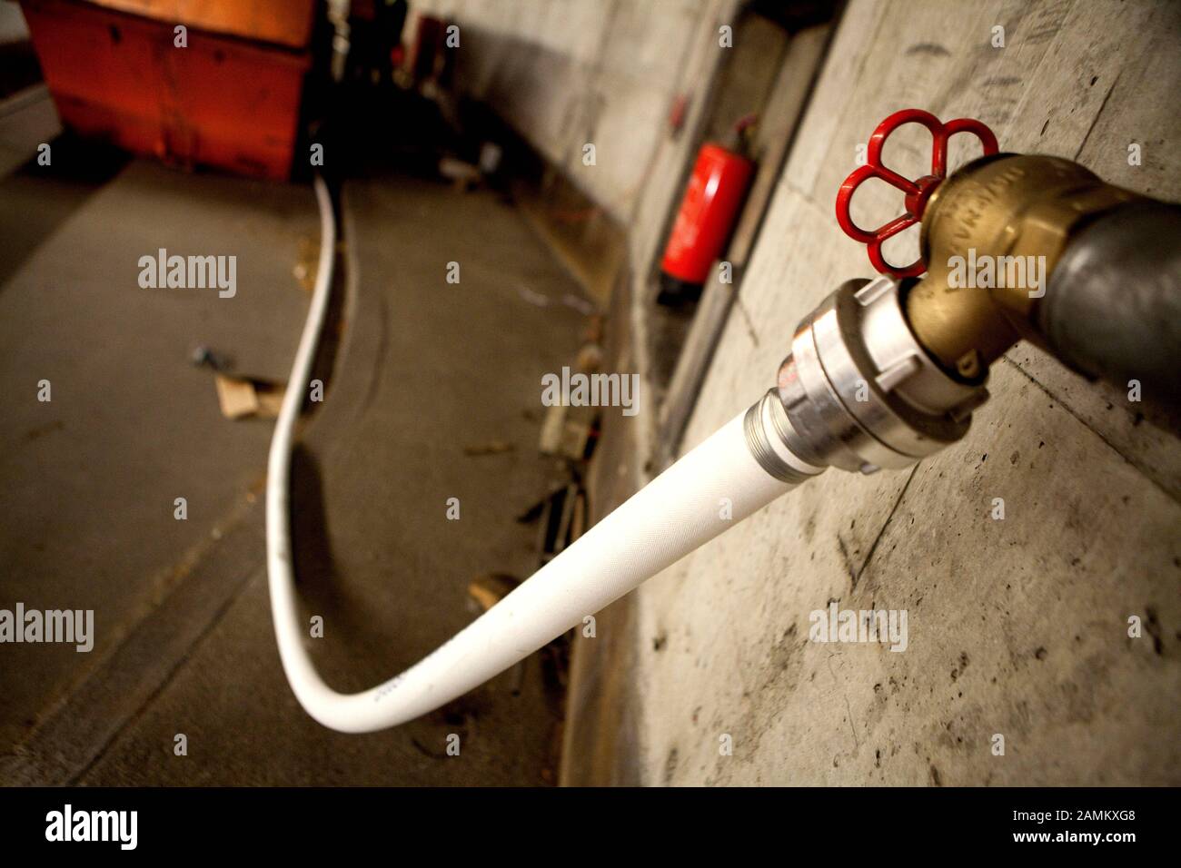 During extensive reconstruction hi-res stock photography and images - Alamy