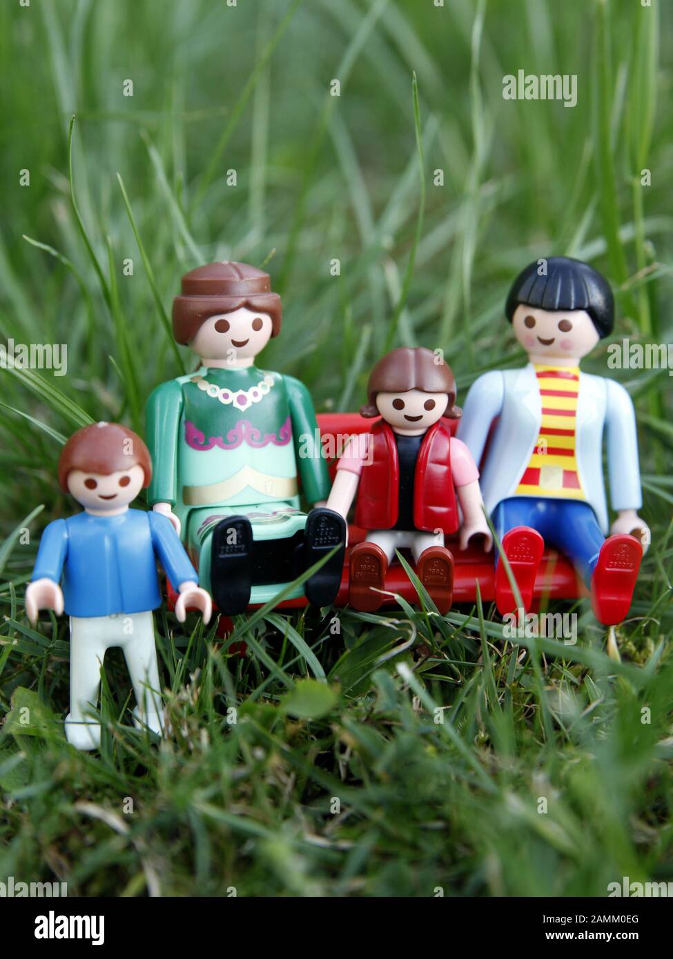 playmobil family figures