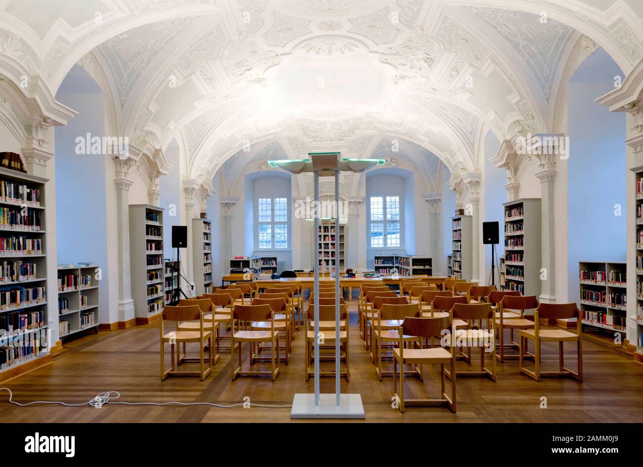 Prisoners' library in the youth detention centre in the former