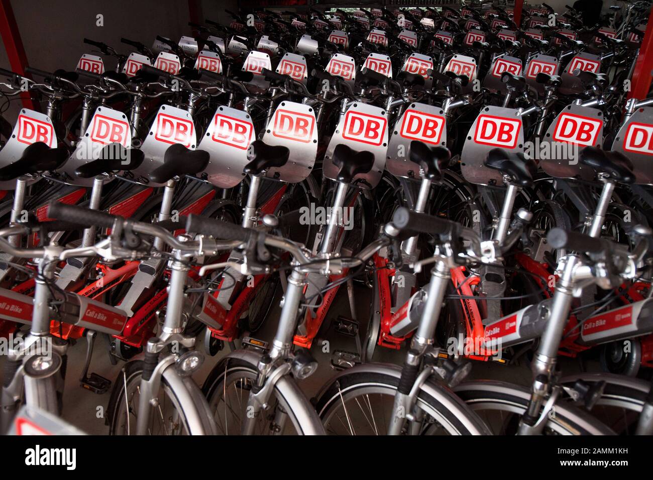 the warehouse bikes