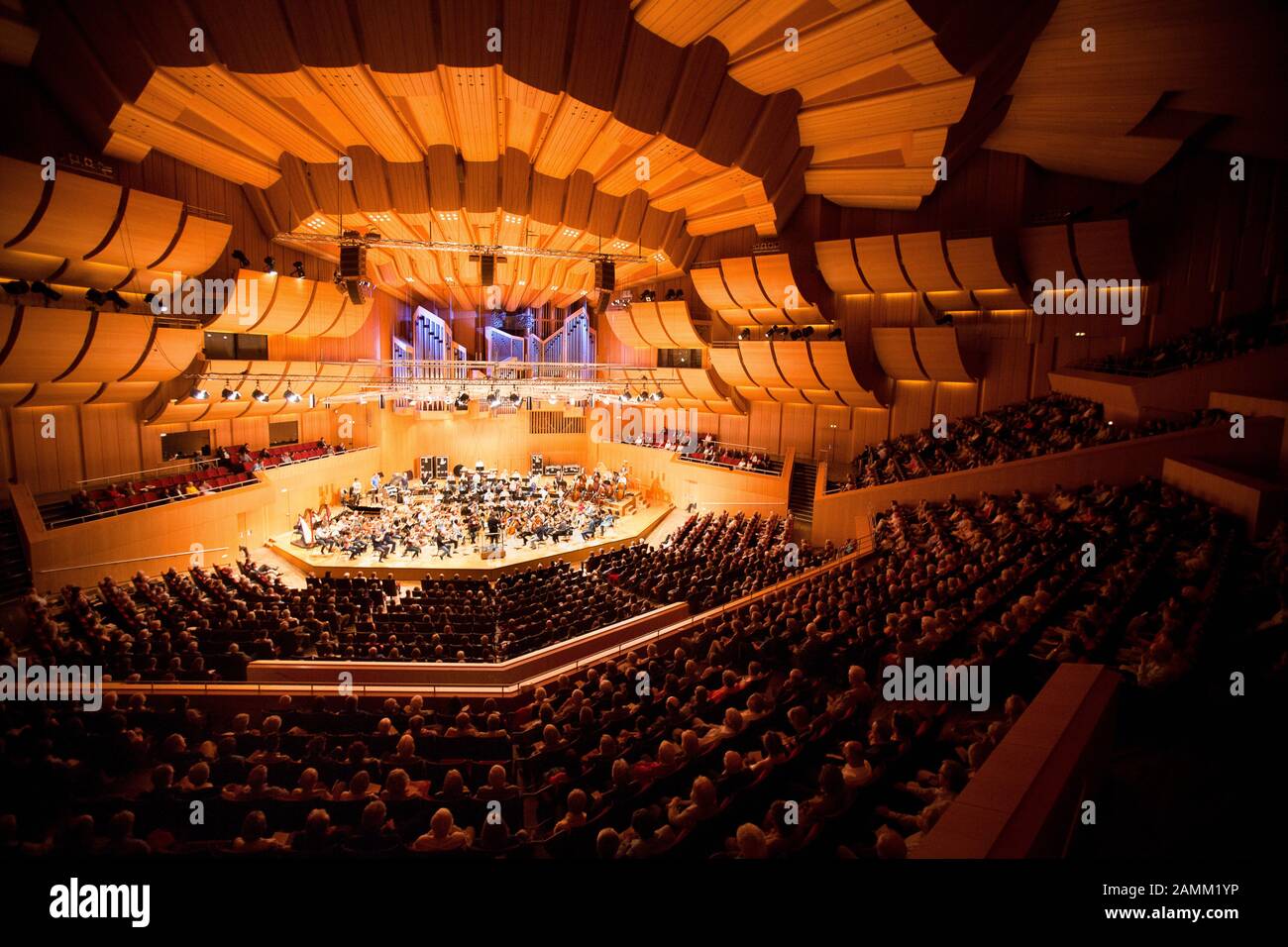 Gasteig philharmonic concert hall munich hi-res stock photography and