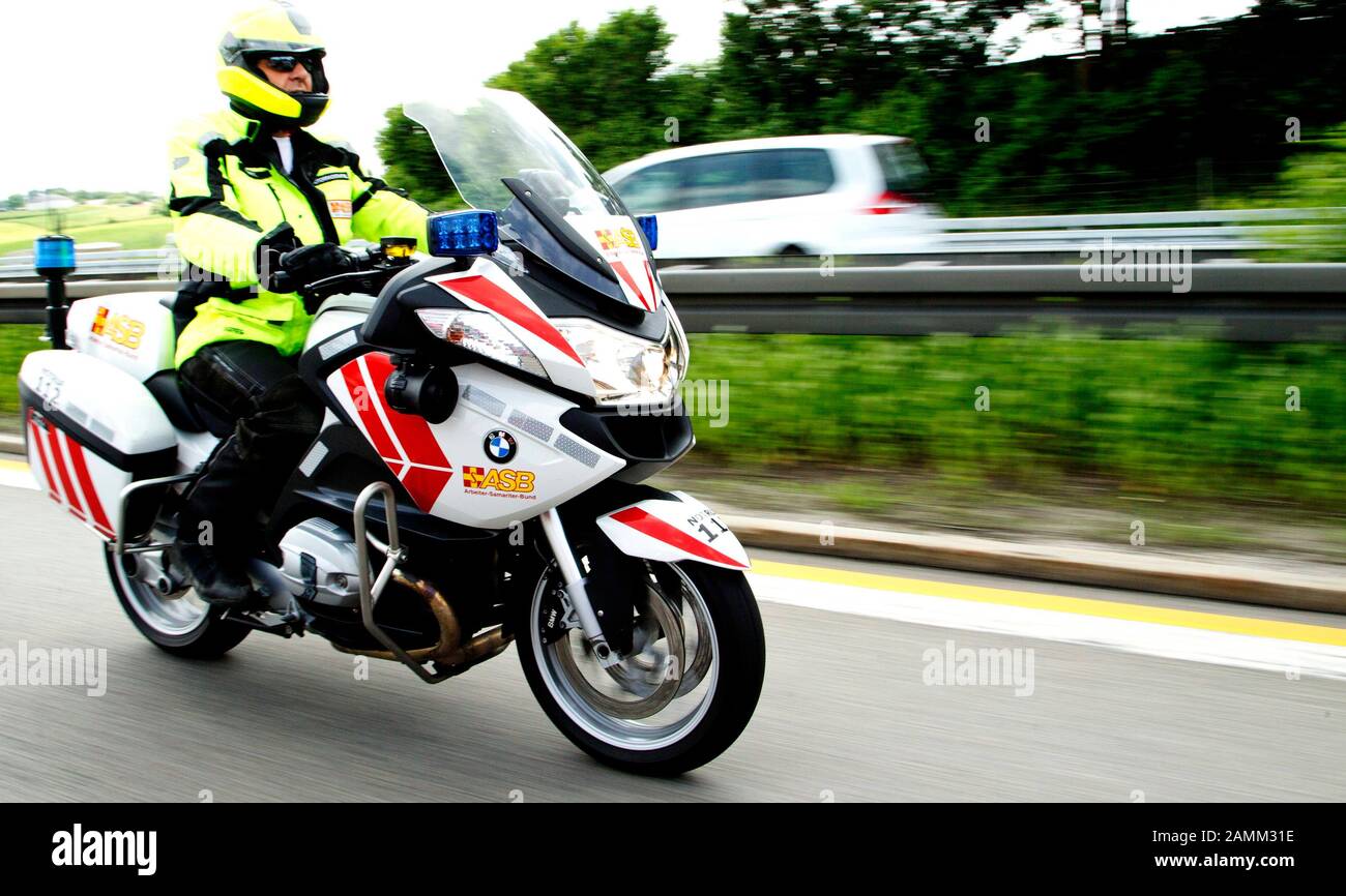 volunteer motorcycle riders