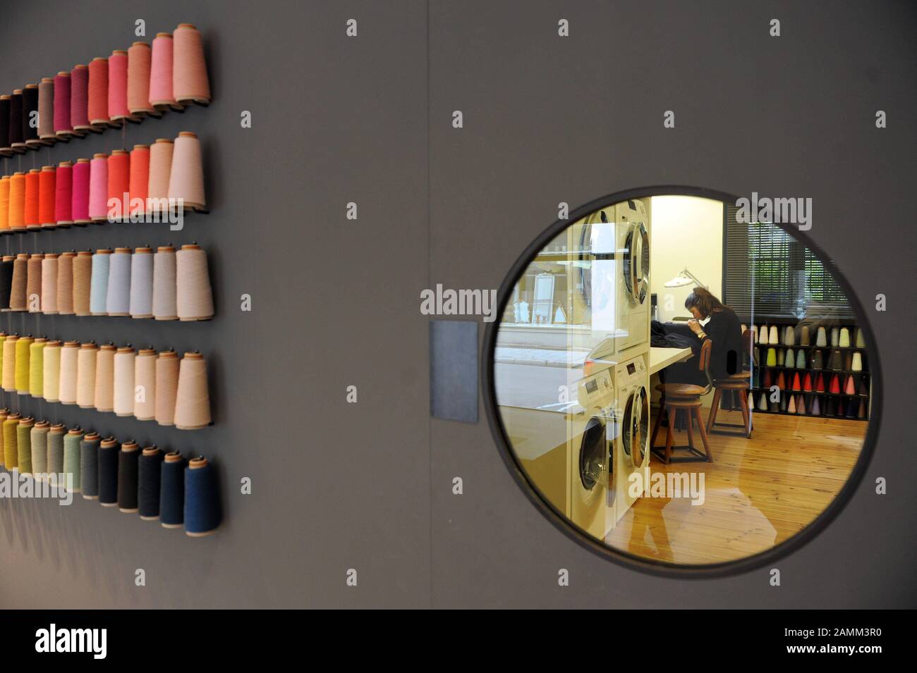 Cashmere sweater damaged hires stock photography and images Alamy