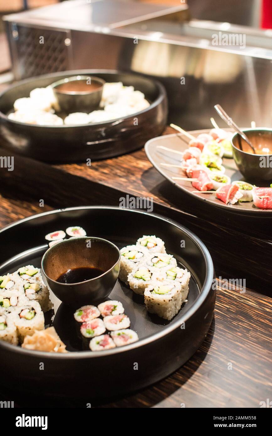 Matsuhisa Sushi Restaurant High Resolution Stock Photography and Images -  Alamy