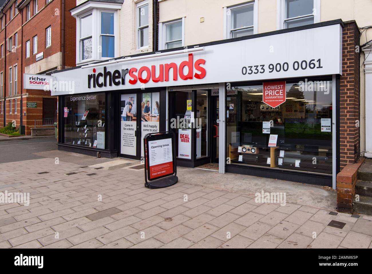 Electrical shop hires stock photography and images Alamy