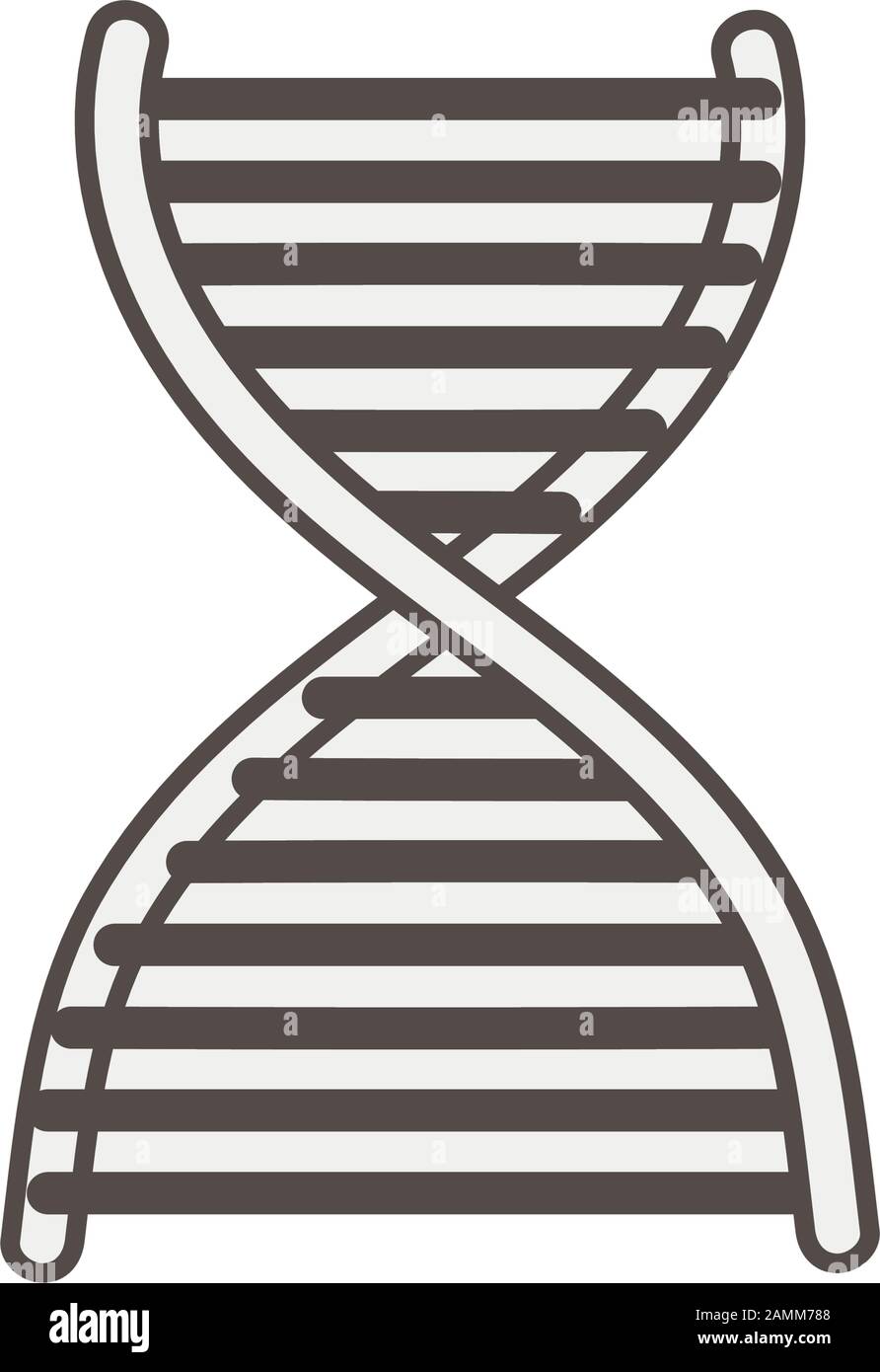 dna molecule structure isolated icon Stock Vector Image & Art - Alamy