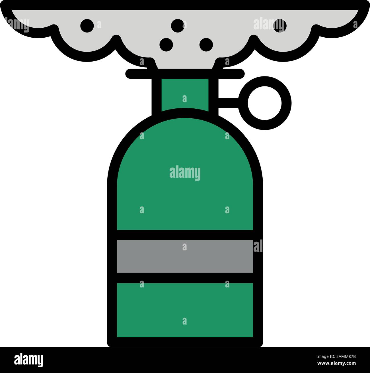 smoke bomb military force isolated icon Stock Vector Image & Art - Alamy
