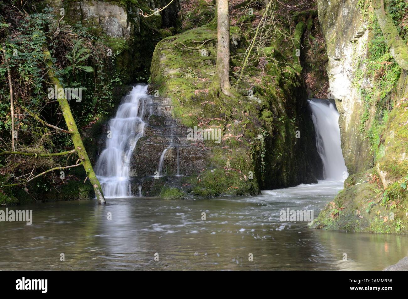 ffynone-waterfall-hi-res-stock-photography-and-images-alamy