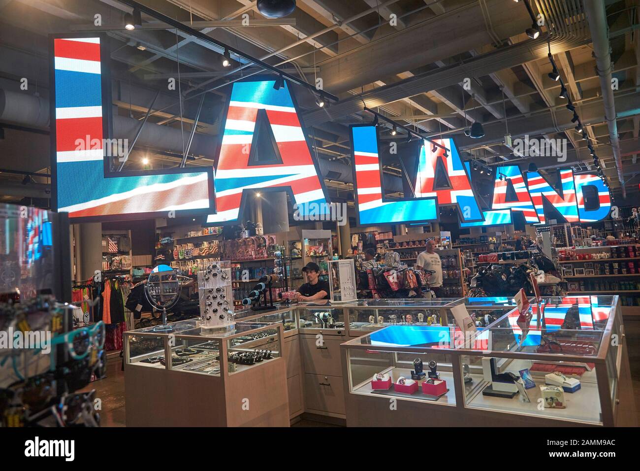 Hollywood Land High Resolution Stock Photography and Images Alamy