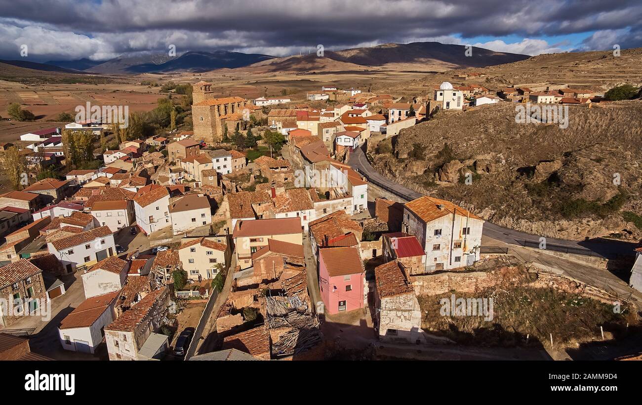 Borobia is a village in Soria province, Spain Stock Photo Alamy