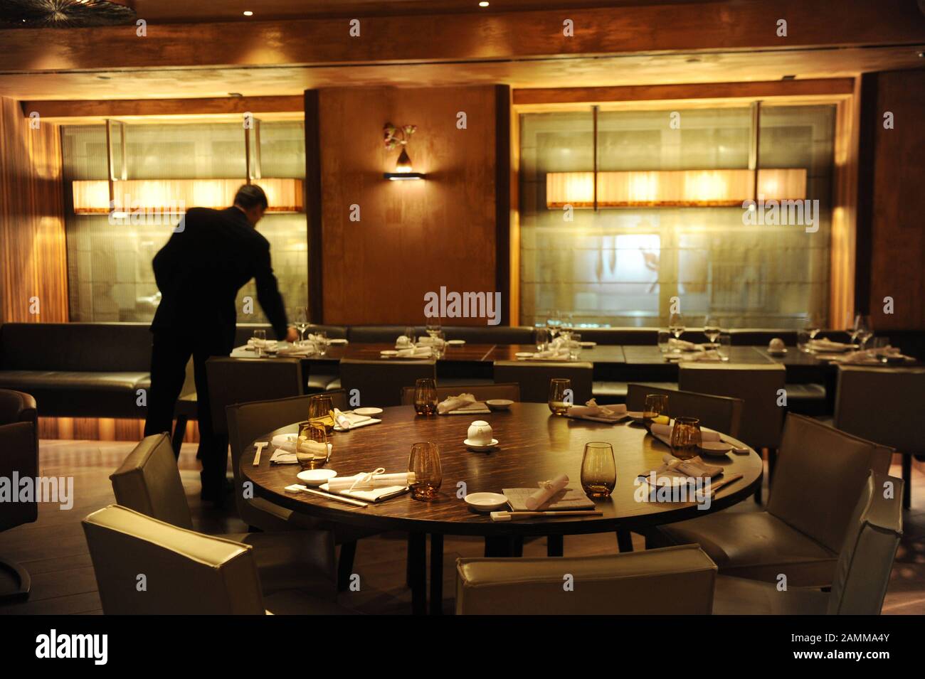 Matsuhisa-Restaurant of the Japanese star cook Nobuyuki Matsuhisa in ...
