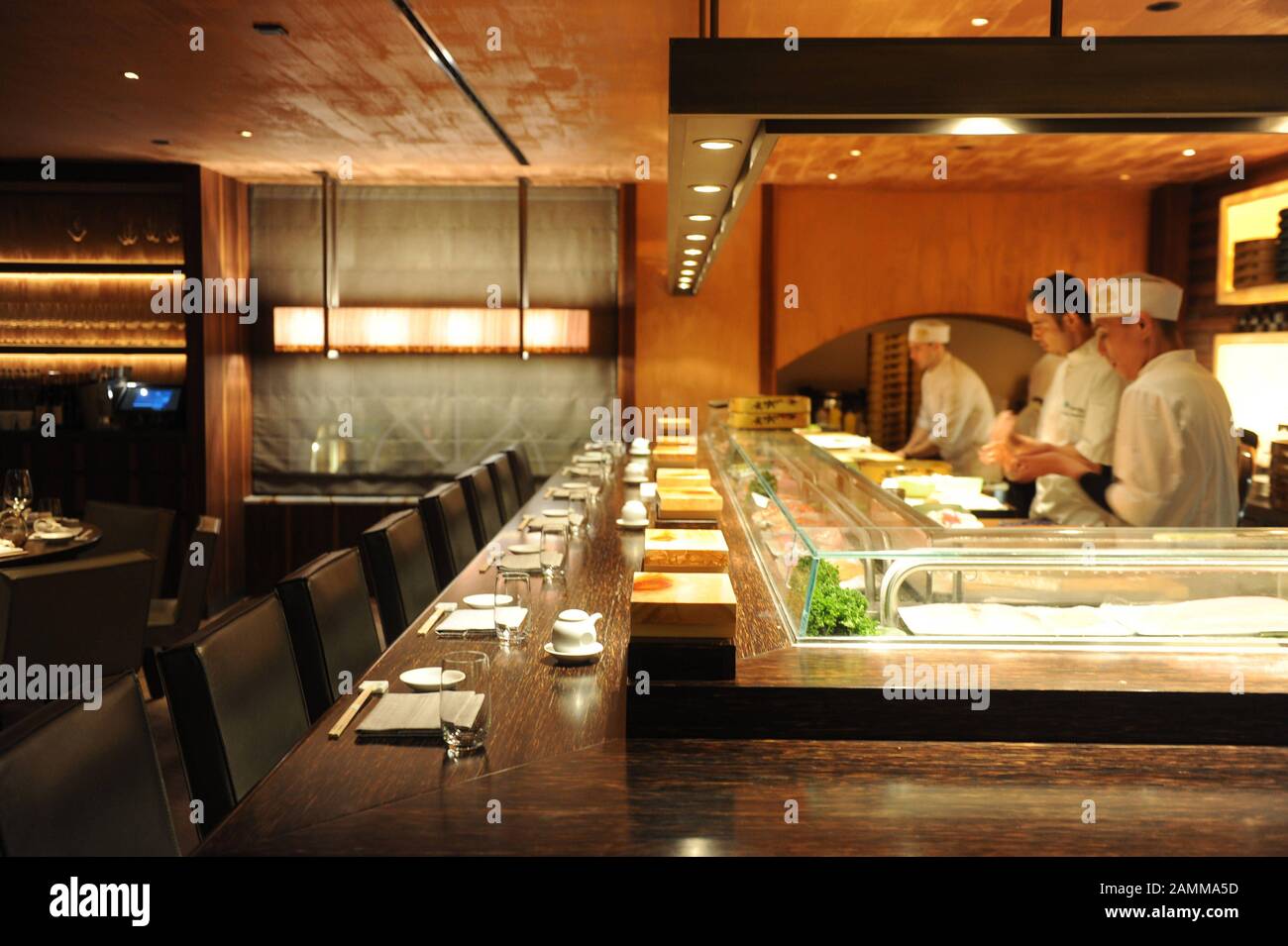 Matsuhisa-Restaurant of the Japanese star cook Nobuyuki Matsuhisa in ...