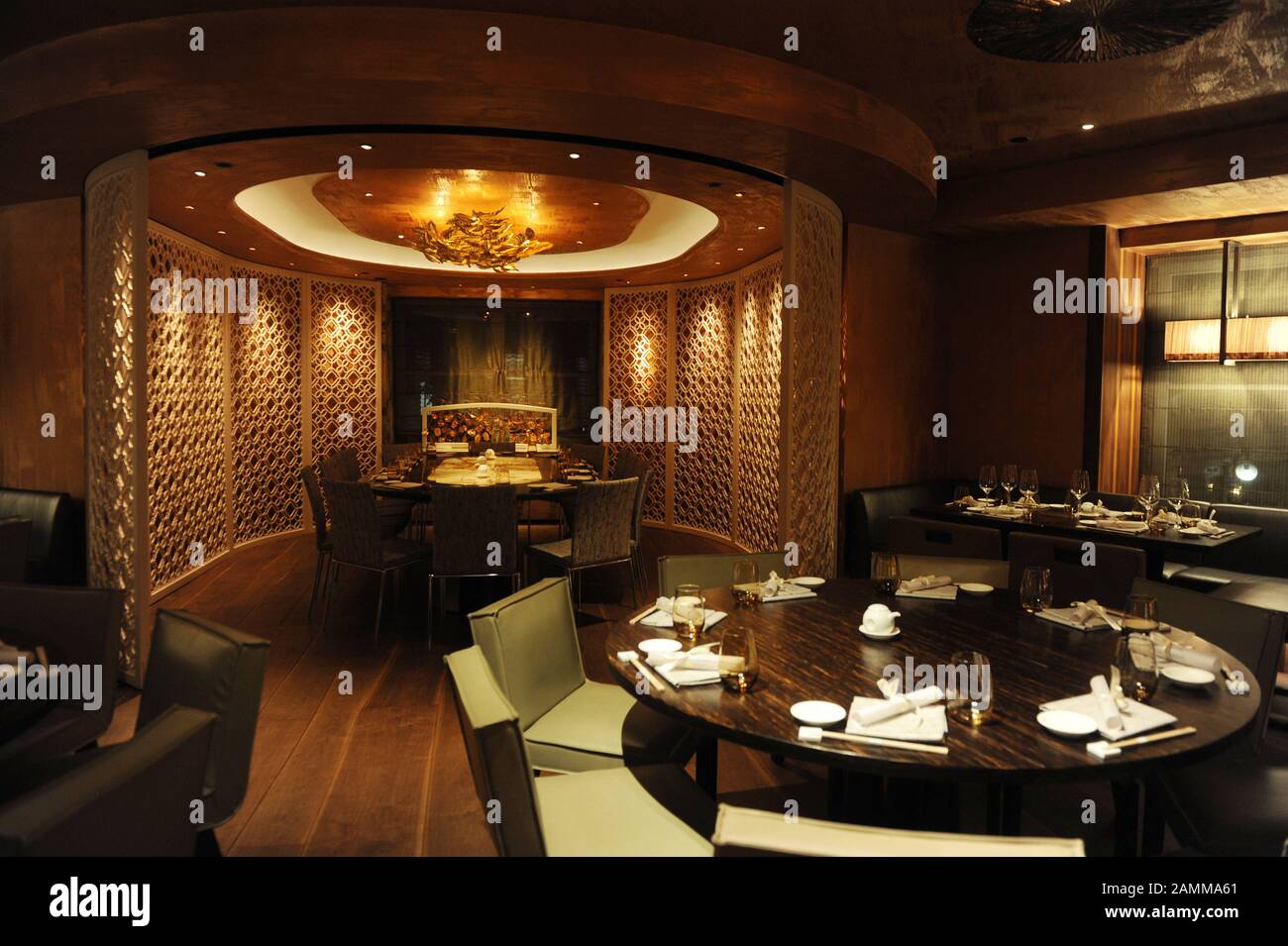 Matsuhisa-Restaurant of the Japanese star cook Nobuyuki Matsuhisa in ...