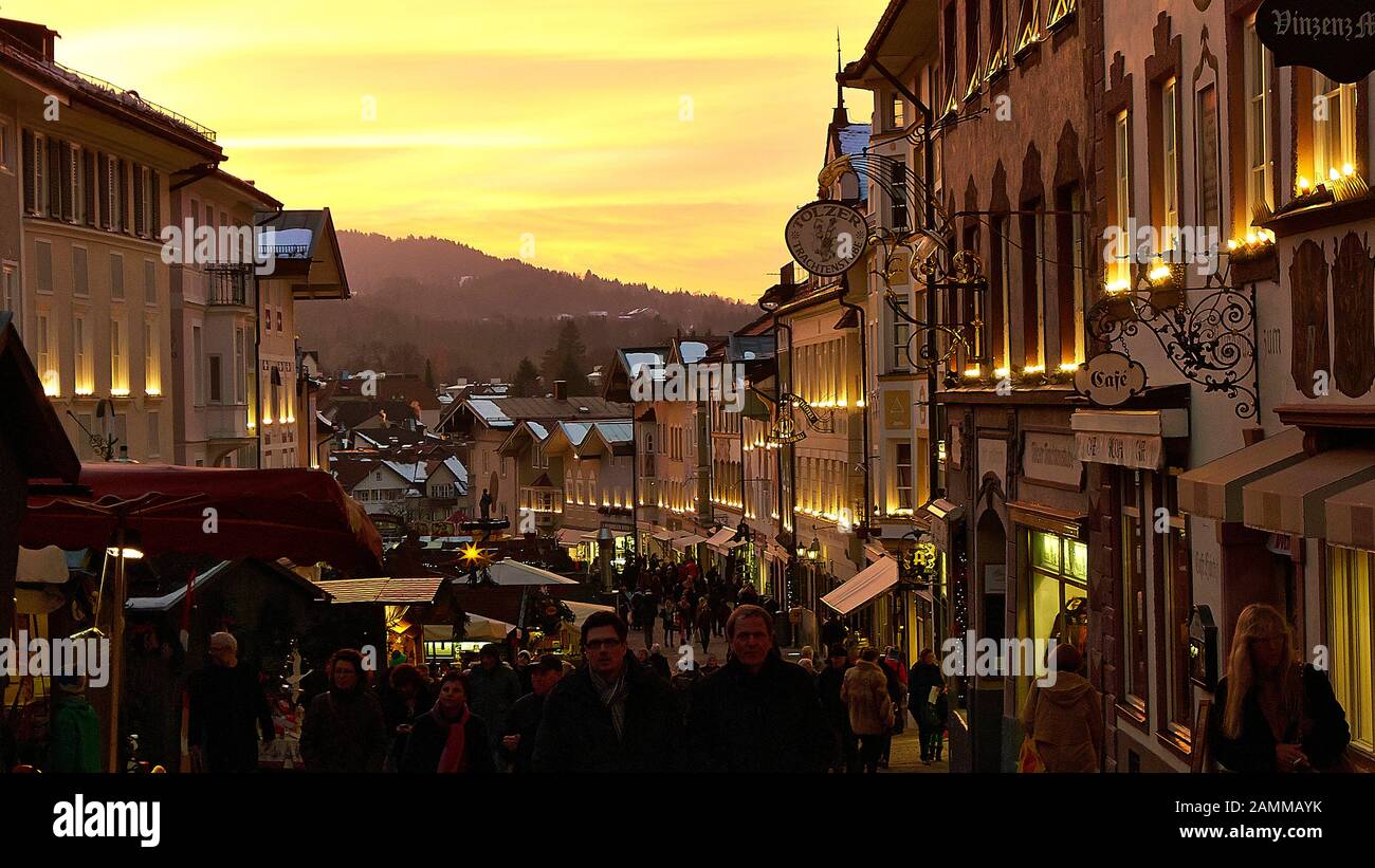 bad tölz altstadt marktstraße bad tölz